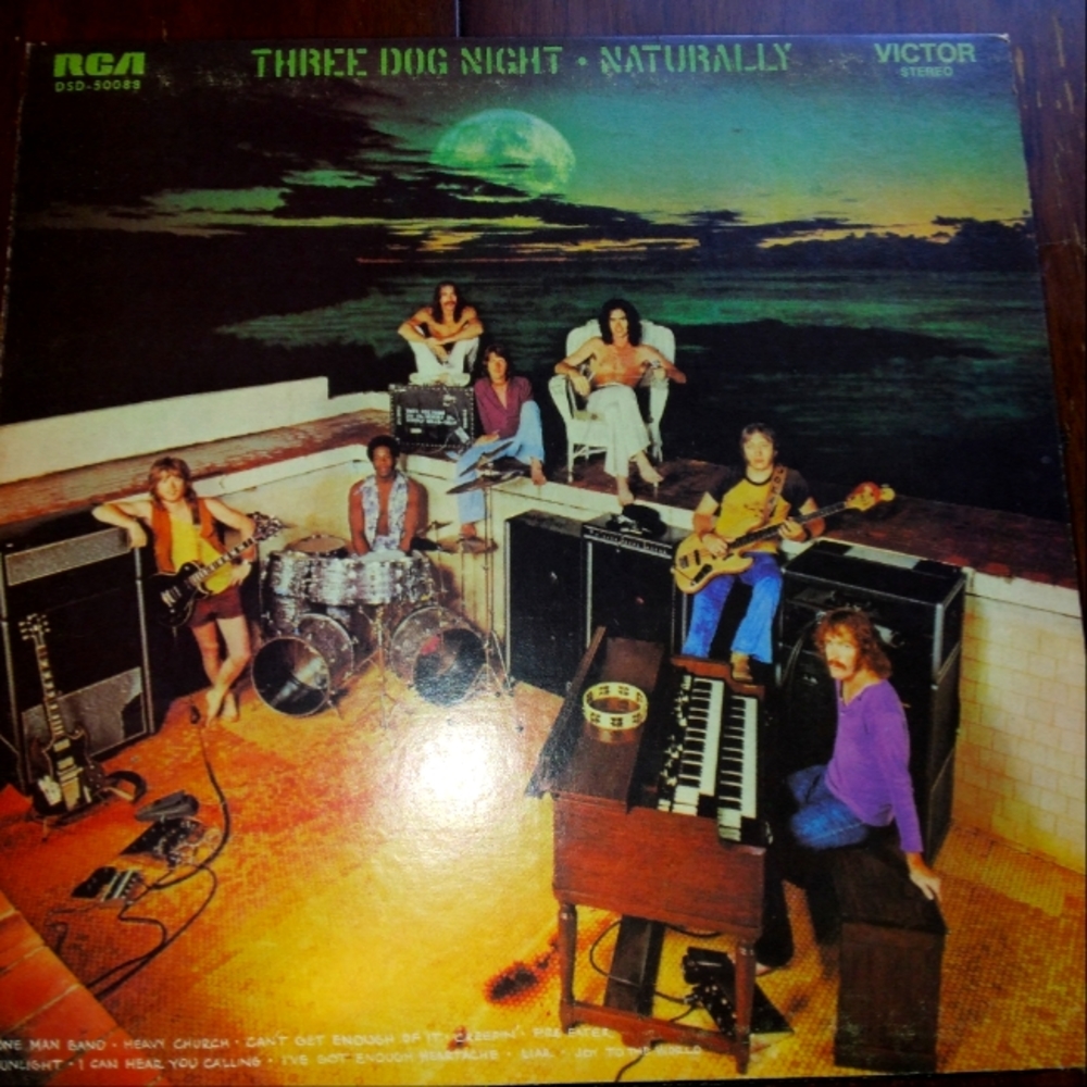 Three Dog Night Album